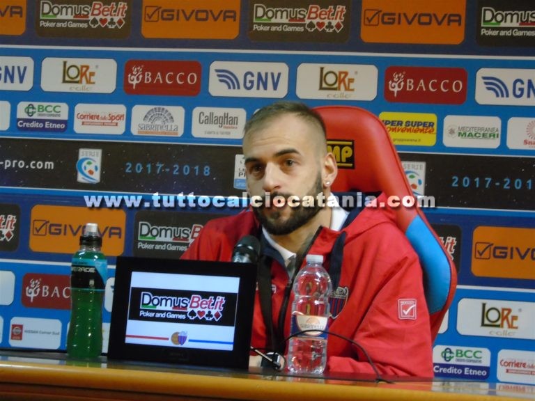 CURIALE: “Devo essere più cattivo in zona gol. Non vedo l’ora che arrivi la gara di Trapani…”