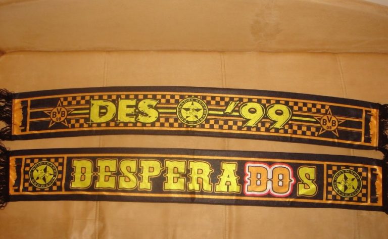 CATANIA – BISCEGLIE: in Curva Sud coi “Desperados Dortmund”