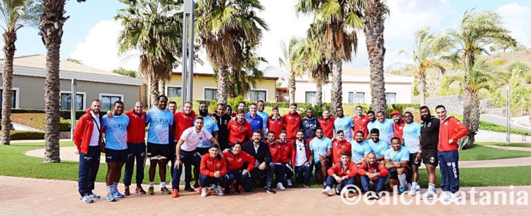 TORRE DEL GRIFO: Fiji Rugby incontra il Catania