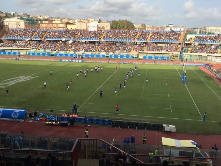 MASSIMINO: presenti in 12.343, vince l’Italrugby. Condizioni campo, no problem per domenica 