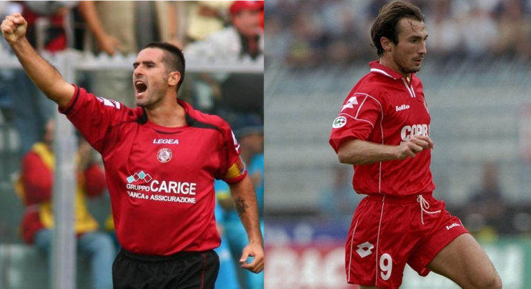 CATANIA – CATANZARO: Lucarelli vs Dionigi, sfida tra ex bomber
