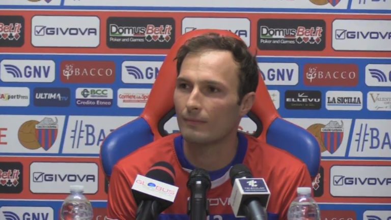 MARCHESE: “Catania, ti amo. Più forti di tutto e consapevoli di scendere in campo con una città intera. Noi esperti esempio per i giovani”
