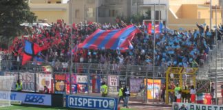 Tifosi Catania a Trapani