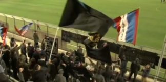 Catania tifosi a Fondi