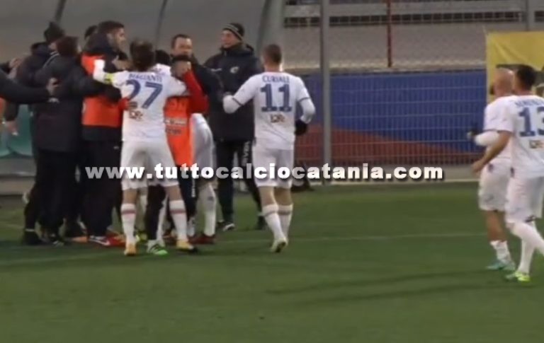 Racing Fondi vs Catania