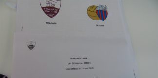 Trapani vs Catania