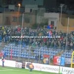 Trapani Catania tifosi ospiti