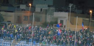 Trapani Catania tifosi ospiti