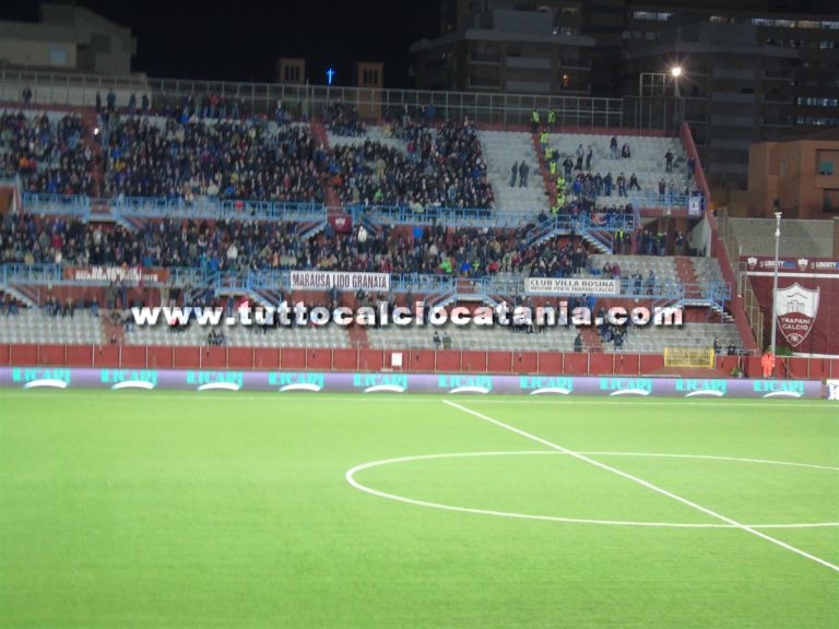 Trapani vs Catania