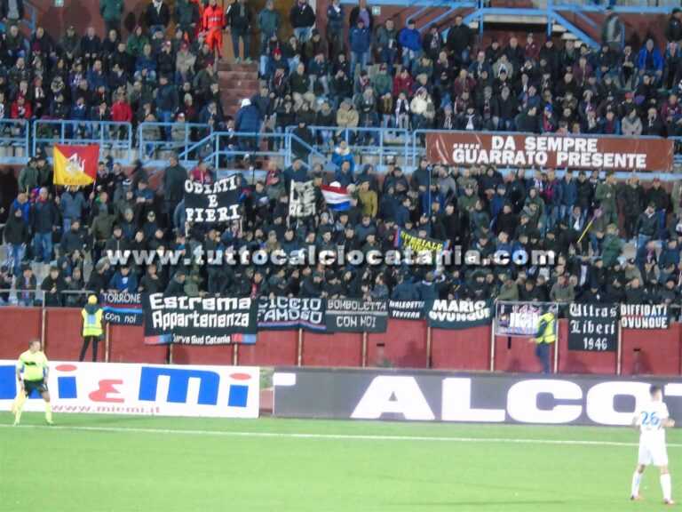 TRAPANI-CATANIA: biglietti Settore Ospiti, prevista riunione nelle prossime ore. La situazione