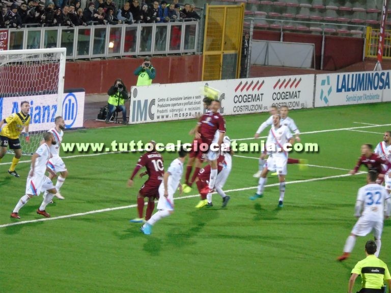 LIVE “PROVINCIALE”: Trapani 2-0 Catania (fine partita), statistiche e tabellino