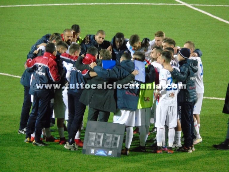 TRAPANI – CATANIA: voti rossoazzurri. Pisseri evita il 3-0, Caccetta tra i più deludenti