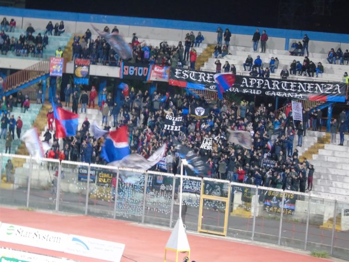 Catania Curva Sud