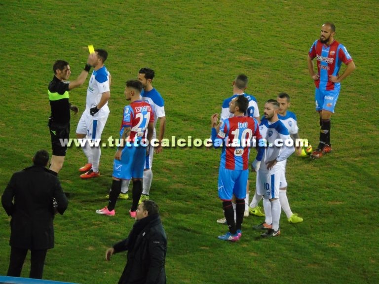 Catania vs Matera