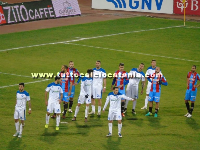 Catania vs Matera