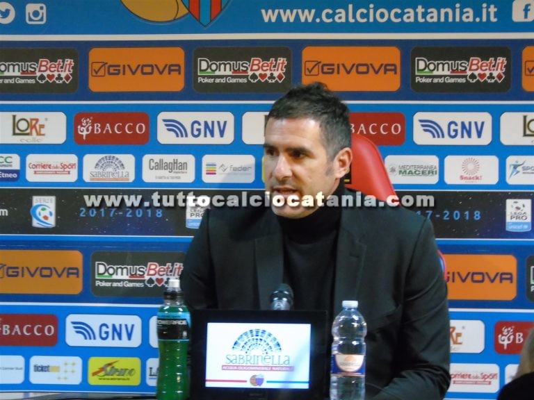 LUCARELLI: “Errori arbitrali, sono stufo. Meritiamo rispetto. Dobbiamo essere più cattivi negli ultimi metri, Ripa lo aspetto con fiducia”
