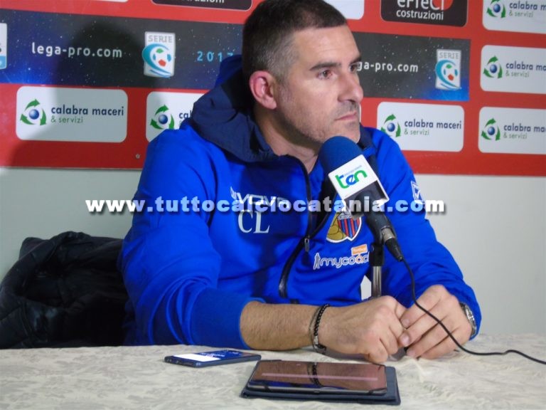LUCARELLI: “Rabbia e concretezza, col 3-5-2 concediamo meno”