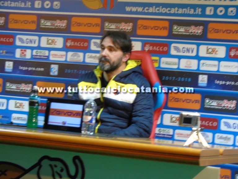 D’ANGELO (all. Casertana): “Vittoria meritata su un campo difficile”