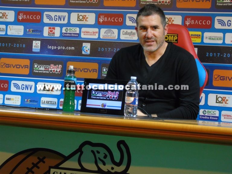 LUCARELLI: “Fatto il massimo, ma anche qualche passo indietro. Settimana tremenda. Bucolo tra i migliori. Il campionato si deciderà all’ultima curva. Sull’arbitro…”
