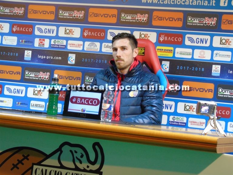 SEMENZATO: “Queste gare non le portiamo mai a nostro favore, bisogna lavorare di più. A Lecce importante non perdere”