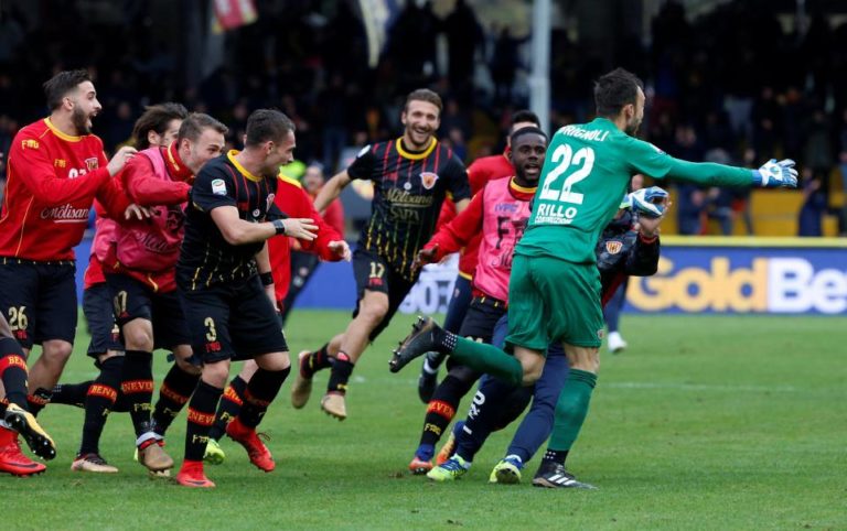 BRIGNOLI: eroe di Benevento-Milan con il gol del 2-2, il portiere fu seguito dal Catania anni fa