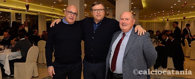 CALCIO CATANIA: cena al President Park Hotel