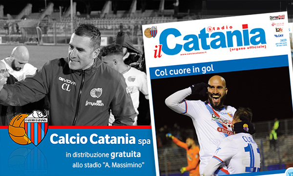 IL CATANIA STADIO: editoriale decimo numero stagionale, “Il piacere del dovere”