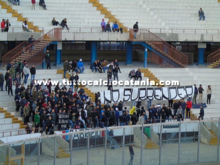 CATANIA – SION, gli ultras della Curva Nord: “A Lecce per la vittoria”