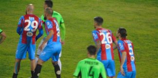 Catania vs Virtus Francavilla