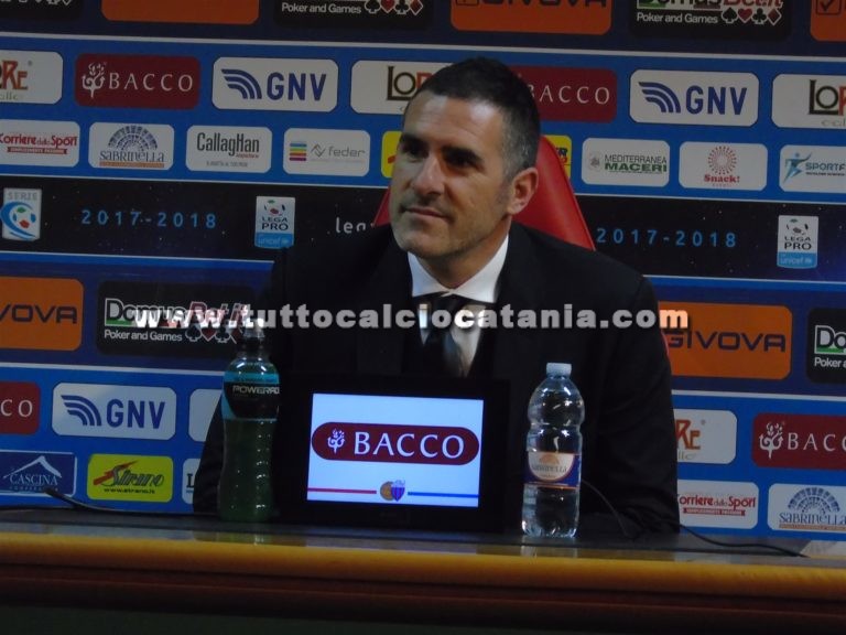 LUCARELLI: “Esposito chiave del match. Contento solo della vittoria, prestazione insoddisfacente. Infortunio Caccavallo complica un pò le cose”