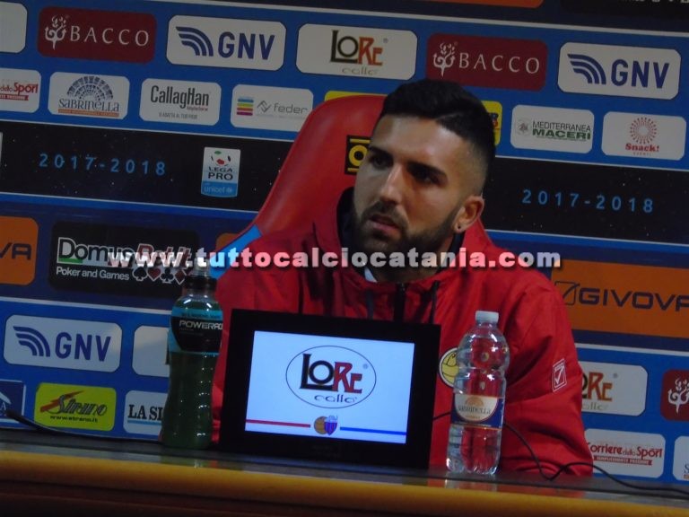 RIZZO: “Battaglia vinta lottando fino alla fine. Contento dell’esordio al ‘Massimino'”