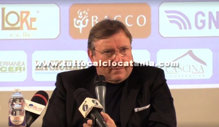LO MONACO: “Pensiamo di ristrutturare il ‘Massimino’. Per il Catania darei qualche anno di vita. Serie B, ci crediamo con tutte le nostre forze. Pulvirenti tornerà allo stadio, Mourinho stupidotto”