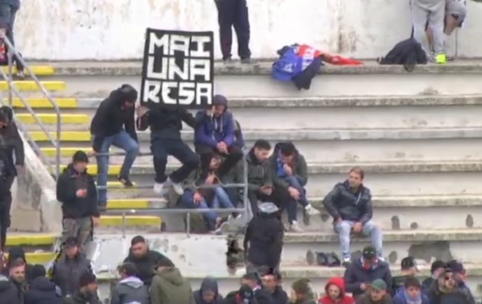 Catania tifosi