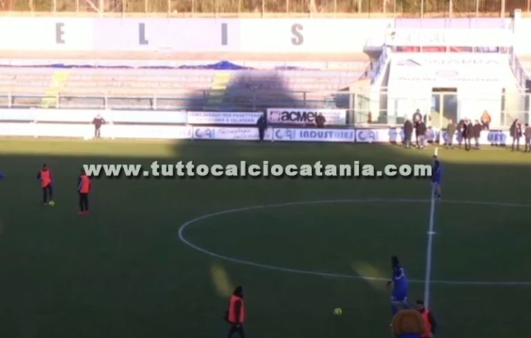 FIDELIS ANDRIA – CATANIA: formazioni ufficiali. Esposito, Blondett e Fornito in campo dal 1′