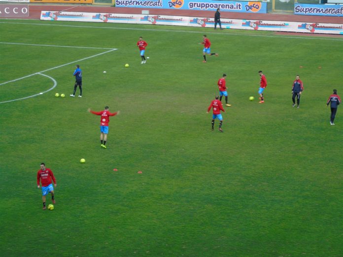 Catania vs Cosenza