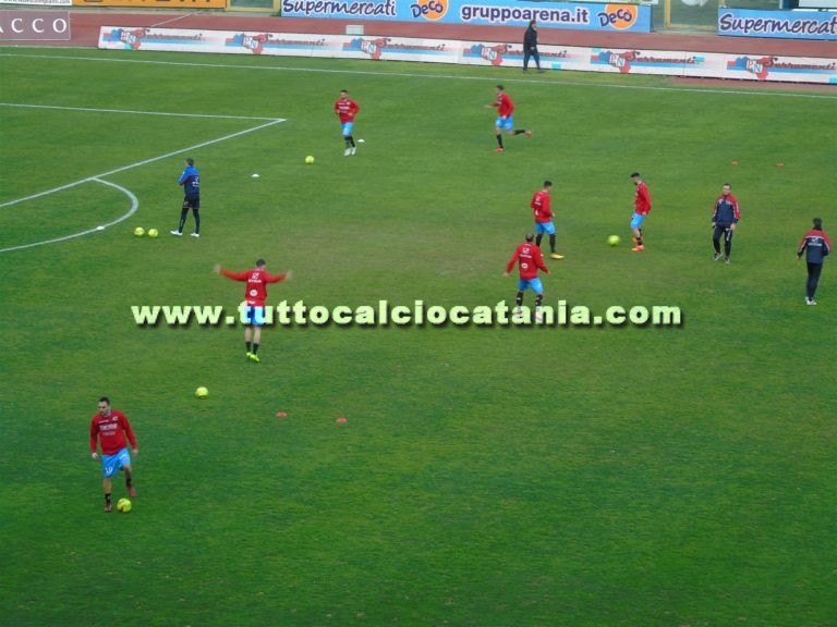 Catania vs Cosenza