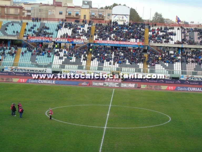 Catania vs Cosenza