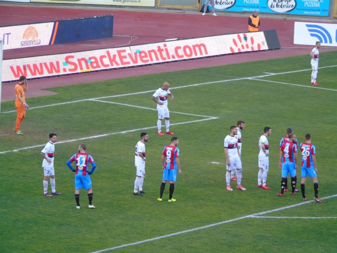 Catania vs Cosenza