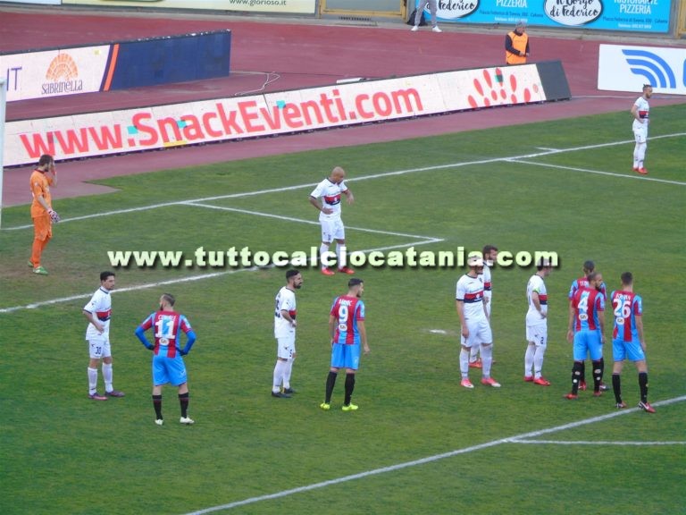 Catania vs Cosenza