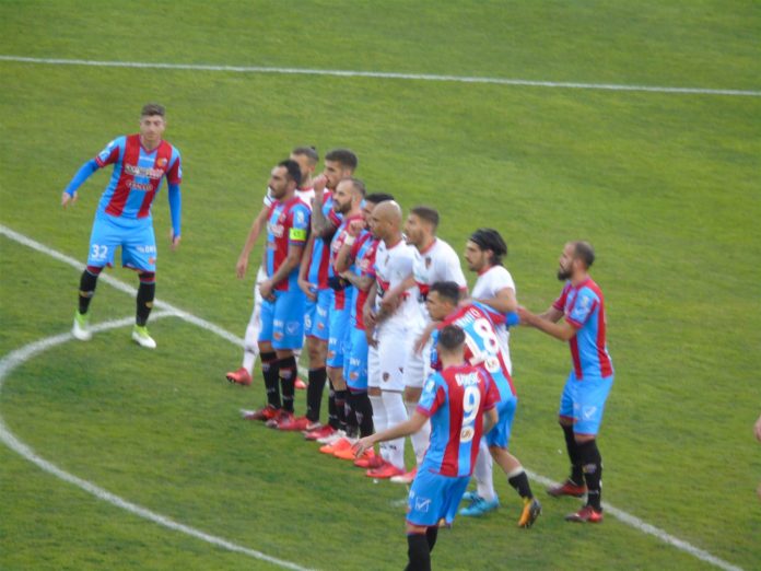 Catania vs Cosenza