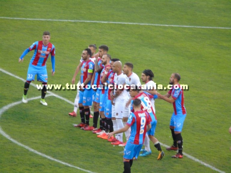 Catania vs Cosenza