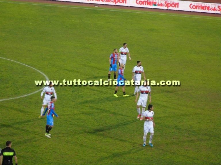 Catania vs Cosenza