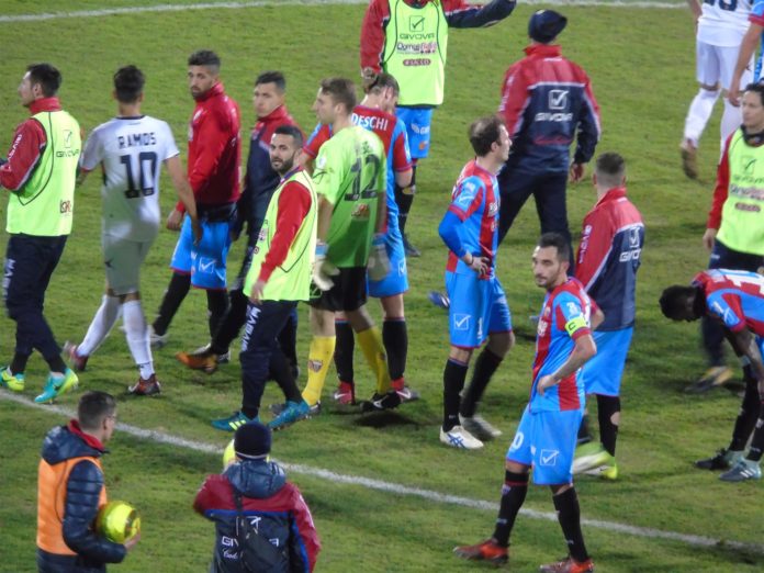 Catania vs Cosenza