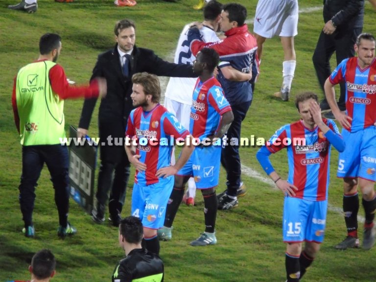 Catania vs Cosenza