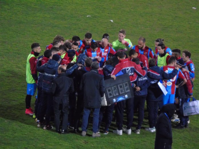 Catania vs Cosenza