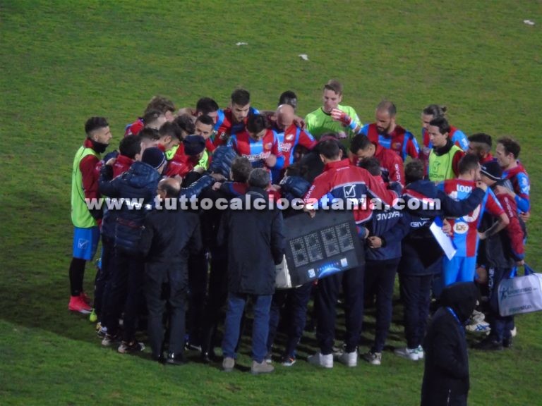 Catania vs Cosenza