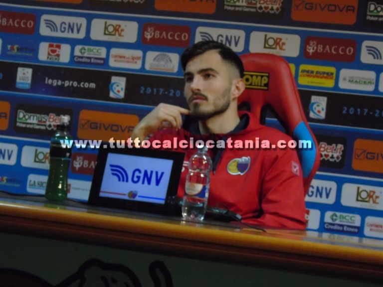 BARISIC: “Mi trovo benissimo in questo ruolo. Felice di essere tornato e per il gol. Io e Manneh vogliamo metterci in mostra”