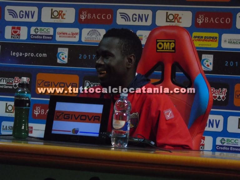 MANNEH: “Gol importante, sono felice. Avanti con serenità”