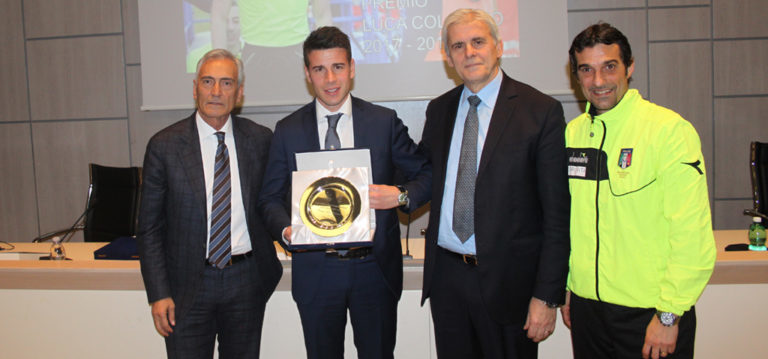 LEGA PRO: consegnato Premio Colosimo ad arbitro Giua