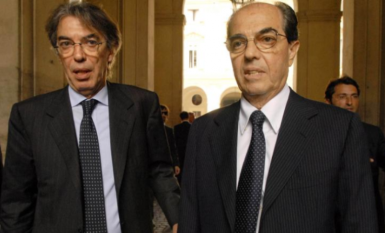 MORATTI: ex Presidente Inter, scompare il fratello. Si laureò a Catania